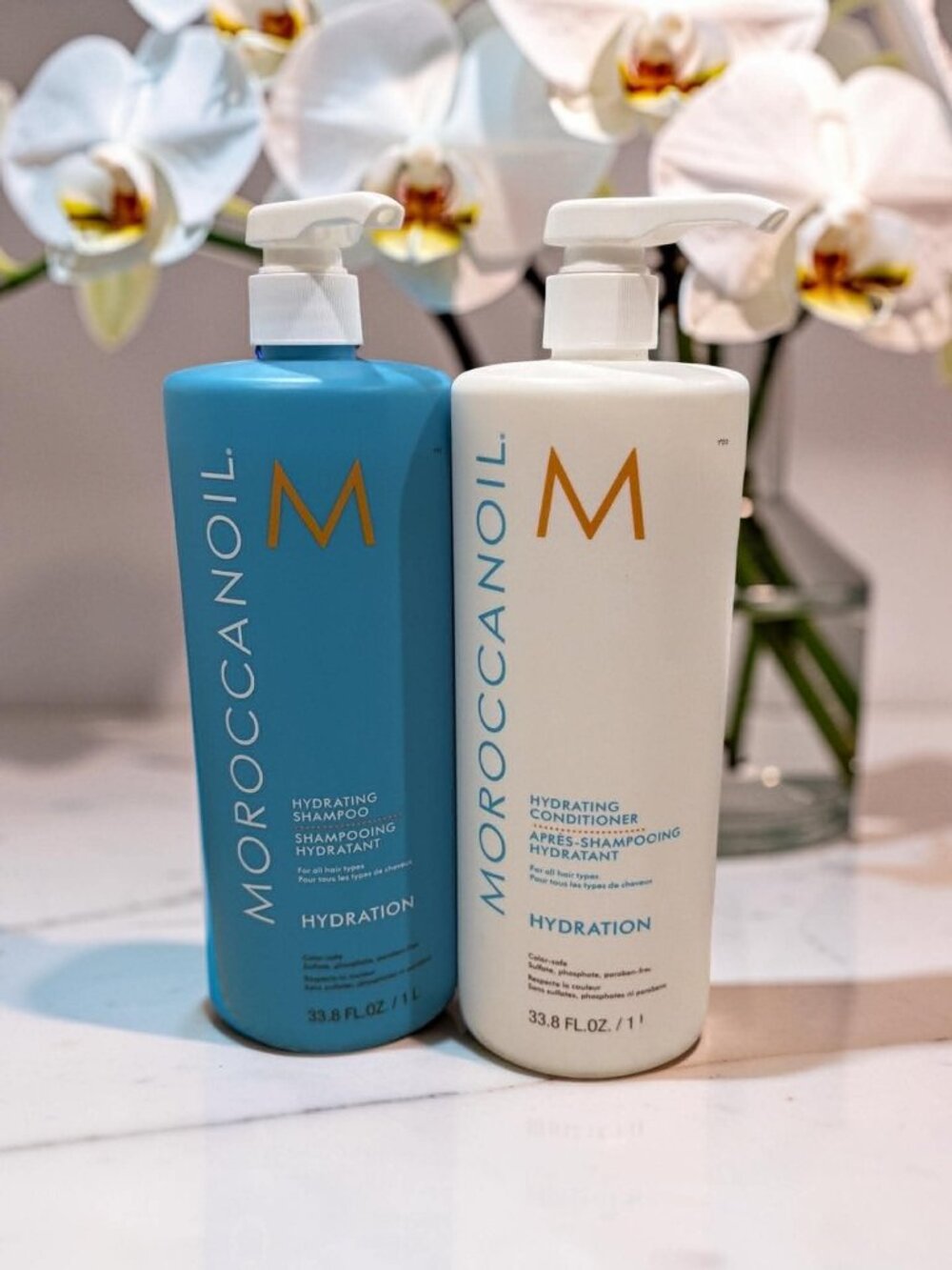Moroccanoil Hydrating Shampoo Conditioner 33.8 oz